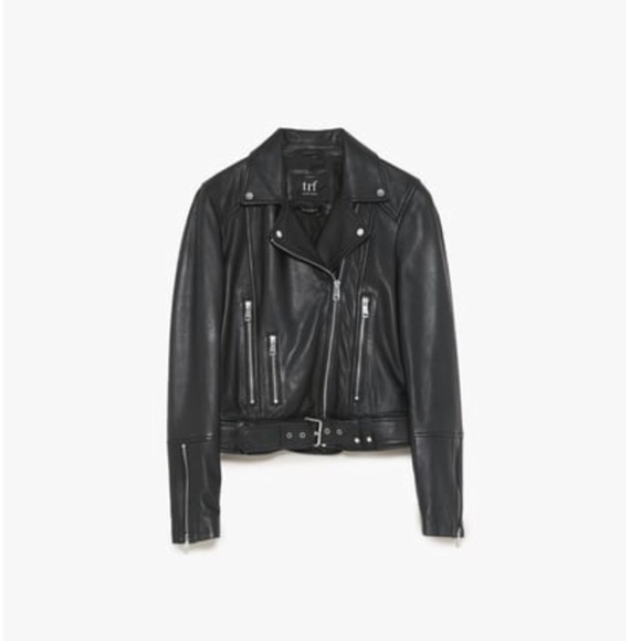 Zara Jackets & Blazers - Zara Sheep Leather Jacket